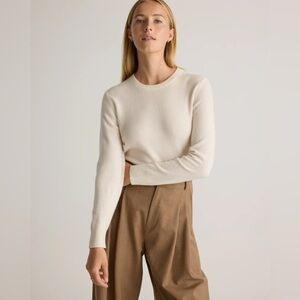 Quince Mongolian Cashmere Sweater